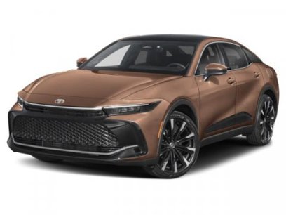 New 2026 Toyota Crown Platinum