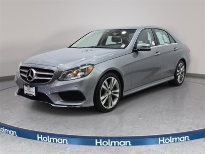Used 2014 Mercedes-Benz E 350 4MATIC Sedan
