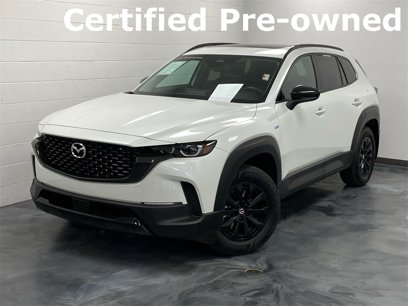 Certified 2025 MAZDA CX-50 AWD 2.5 Hybrid w/ Premium Pkg