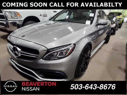 Used 2016 Mercedes-Benz C 63 AMG S