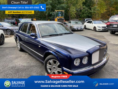 Used 2008 Bentley Arnage R