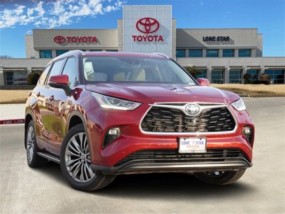 Used 2023 Toyota Highlander Platinum