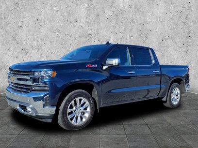 Used 2020 Chevrolet Silverado 1500 LTZ w/ LTZ Premium Package
