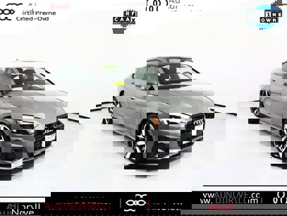 Certified 2025 Audi A5 2.0T Premium Plus