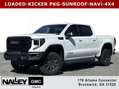 New 2025 GMC Sierra 1500 AT4X