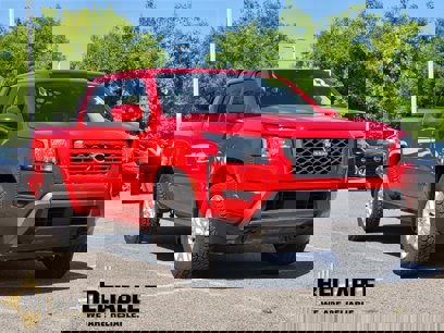 Certified 2022 Nissan Frontier SV