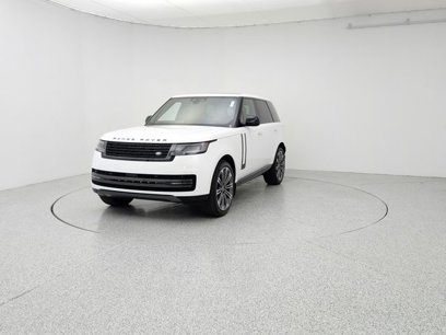 New 2025 Land Rover Range Rover SE