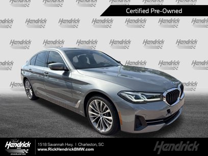 Certified 2023 BMW 530e w/ Executive Package