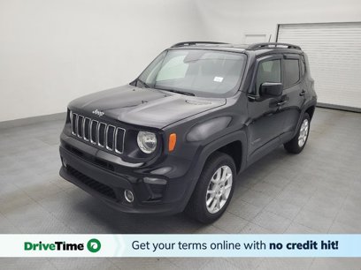 Used 2019 Jeep Renegade Latitude