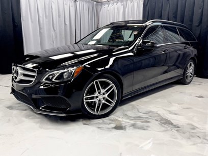 Used 2016 Mercedes-Benz E 350 4MATIC Wagon