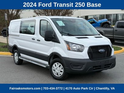 Used 2024 Ford Transit 250 Low Roof w/ Exterior Upgrade Package