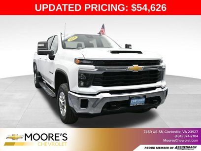Used 2024 Chevrolet Silverado 2500 LT