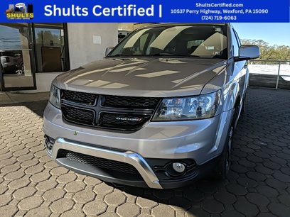 Used 2018 Dodge Journey Crossroad w/ Nav & Sun Group