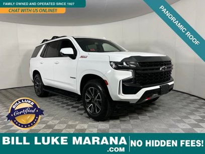 Used 2022 Chevrolet Tahoe Z71 w/ Luxury Package