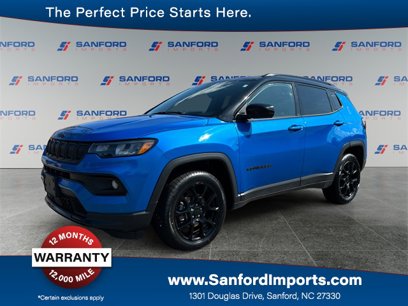 Used 2022 Jeep Compass Altitude