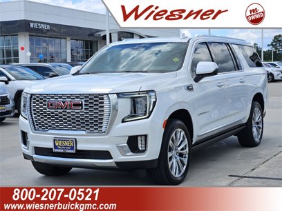 Certified 2024 GMC Yukon XL Denali w/ Max Trailering Package