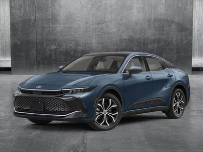 New 2026 Toyota Crown Limited