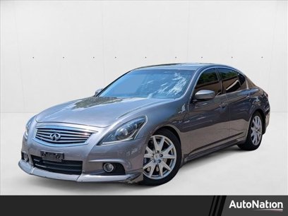 Used 2012 INFINITI G37 x