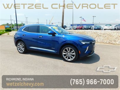Certified 2022 Buick Envision Avenir w/ Technology Package II