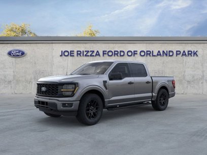 New 2025 Ford F150 STX w/ STX Black Appearance Package