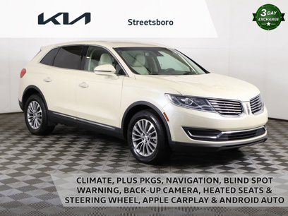 Used 2018 Lincoln MKX Select w/ Select Plus Package