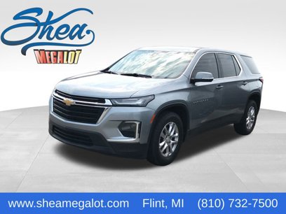 Used 2023 Chevrolet Traverse LS