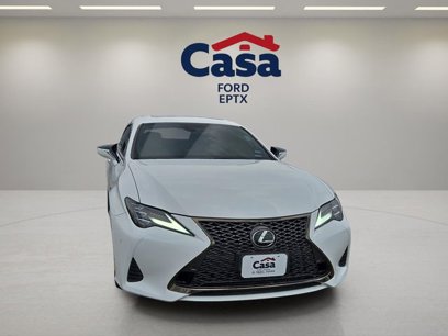 Used 2023 Lexus RC 350 F Sport