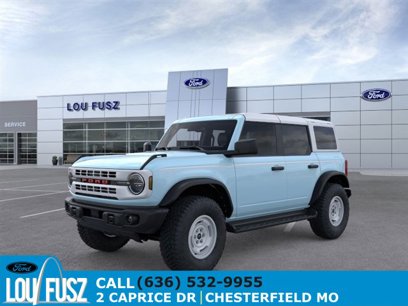 New 2025 Ford Bronco Heritage Edition