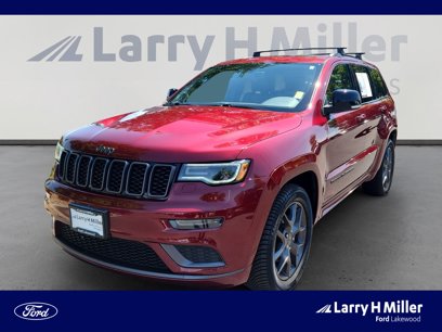 Used 2019 Jeep Grand Cherokee Limited X