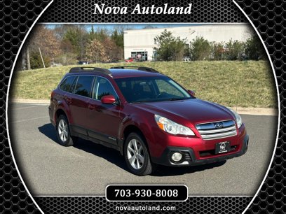 Used 2013 Subaru Outback 2.5i Premium w/ All-Weather Pkg