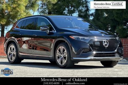 Certified 2023 Mercedes-Benz EQS 450+ SUV