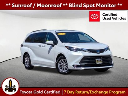 Certified 2024 Toyota Sienna XLE