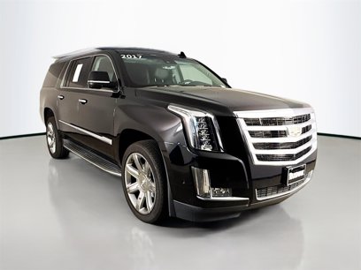 Used 2017 Cadillac Escalade ESV Luxury