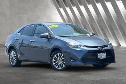 Used 2017 Toyota Corolla XLE