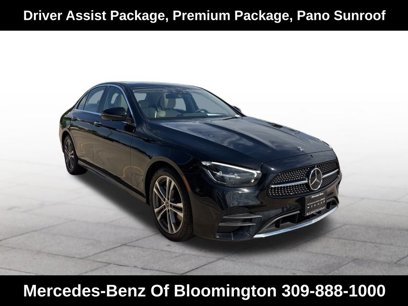 Used 2021 Mercedes-Benz E 350 4MATIC Sedan