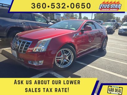 Used 2014 Cadillac CTS Performance