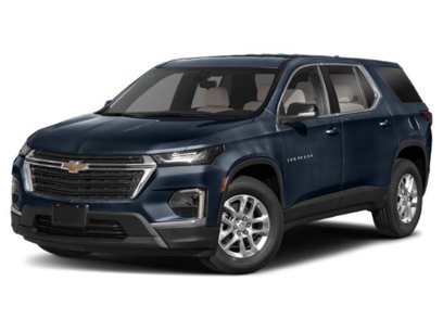 Certified 2023 Chevrolet Traverse LT