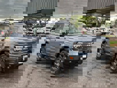 New 2025 Ford Bronco Sport Big Bend