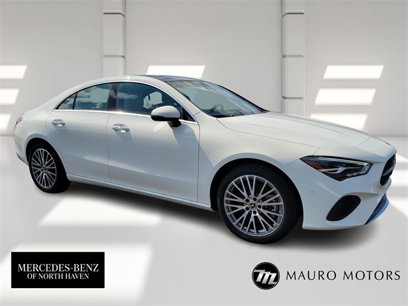 New 2025 Mercedes-Benz CLA 250 4MATIC