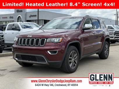 Used 2018 Jeep Grand Cherokee Limited