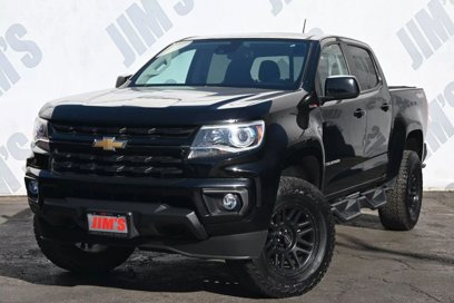 Used 2021 Chevrolet Colorado LT w/ Safety Package