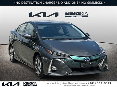 Used 2017 Toyota Prius Prime Advanced