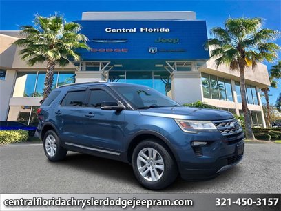 Used 2018 Ford Explorer XLT w/ Equipment Group 201A