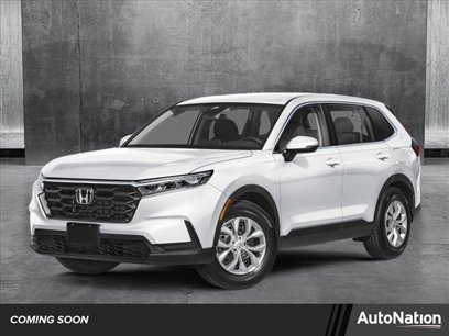 New 2025 Honda CR-V LX