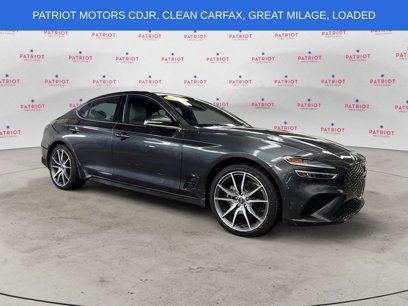 Used 2023 Genesis G70 2.0T