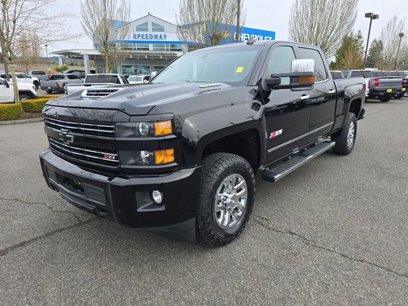 Certified 2019 Chevrolet Silverado 3500 LTZ