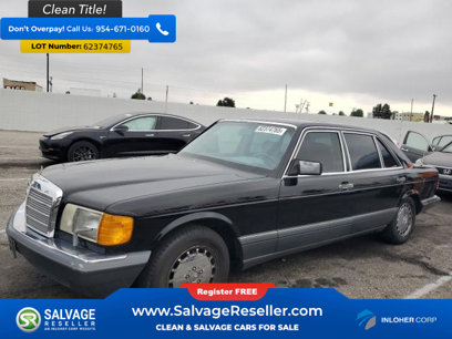 Used 1990 Mercedes-Benz 560 SEL