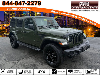 Used 2021 Jeep Wrangler Unlimited Sahara