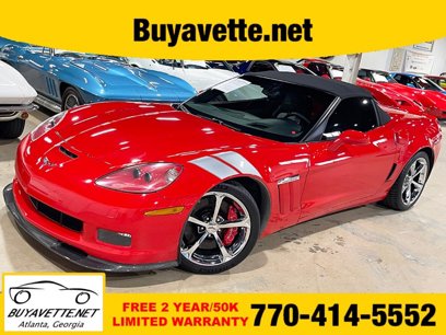 Used 2010 Chevrolet Corvette Grand Sport w/ Preferred Equipment Group