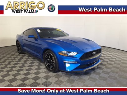 Used 2021 Ford Mustang Coupe w/ Equipment Group 101A